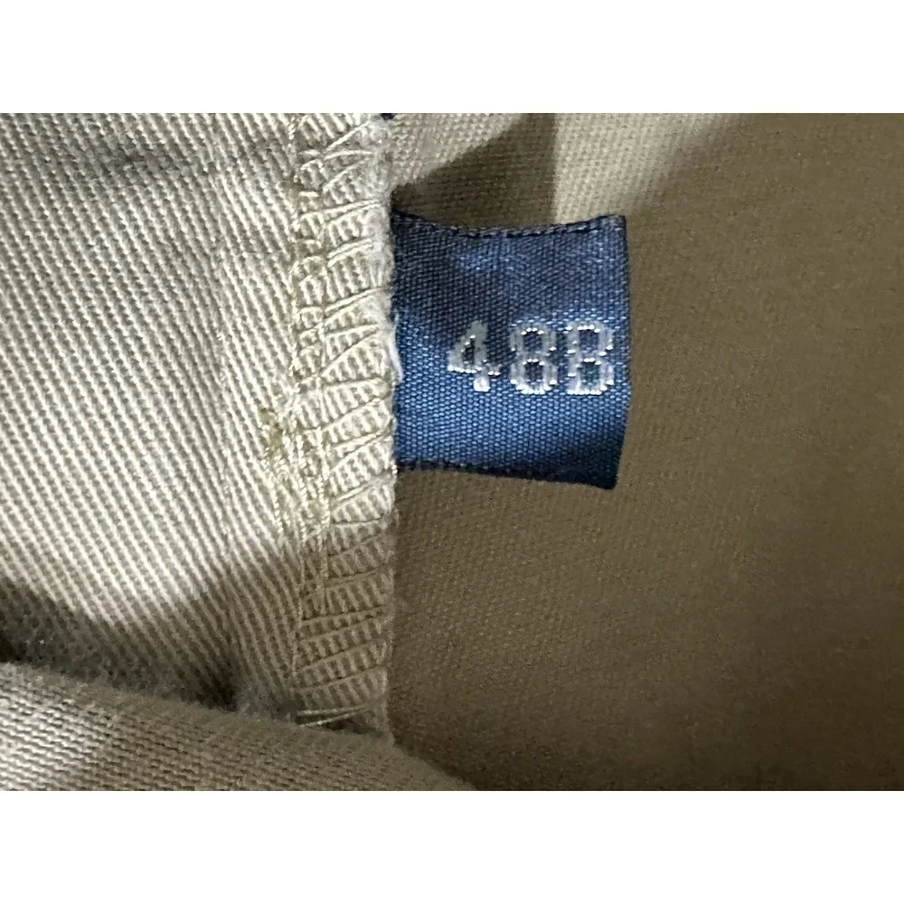 Polo‎ Ralph Lauren Men 48B Beige Chino Big Tyler Shorts